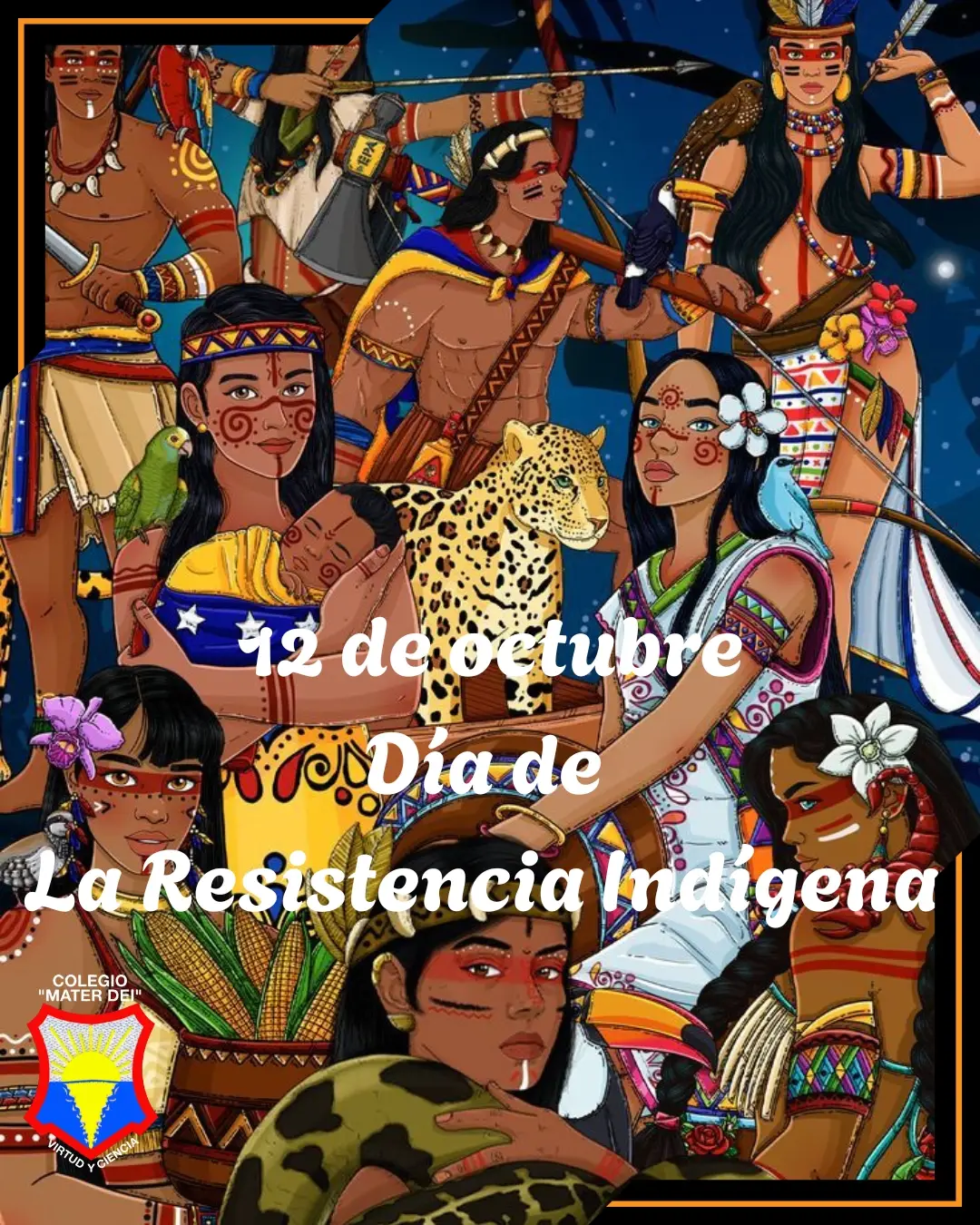//Día de la Resistencia Indígena // 12 de Octubre  // 
